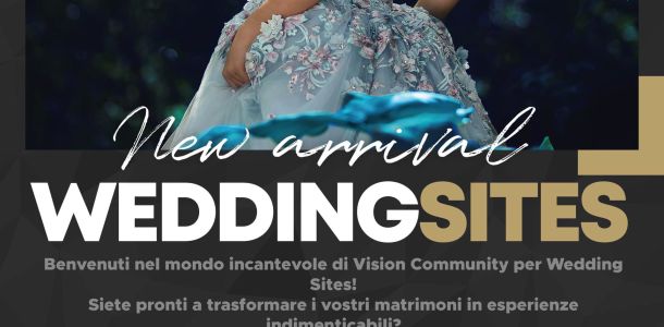 Benvenuti nel mondo incantevole di Vision Community Wedding Sites!
