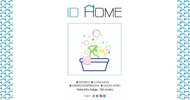 ID Home Prodotti Igiene Casa e Persona Andria