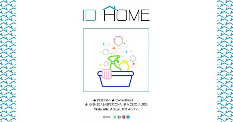 ID Home Prodotti Igiene Casa e Persona Andria - Logo Aziendale