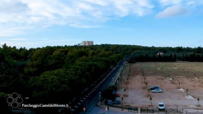 Ristorante L'Imperatore Castel del Monte Andria - Il parcheggio