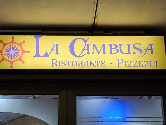 Ristorante Pizzeria La Cambusa Calenzano