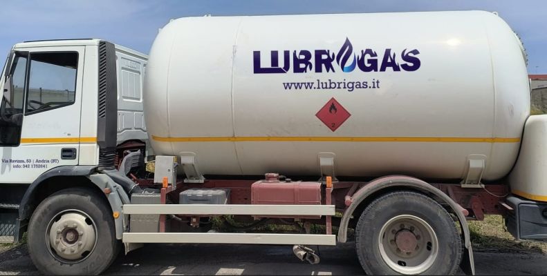 Lubrigas-Vendita bombole e installazione serbatoi gas Andria