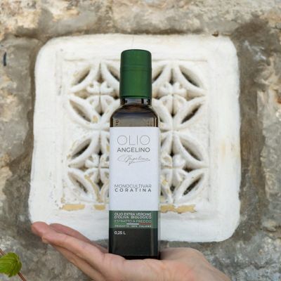 Olio Angelino produzione e vendita olio EVO a Minervino Murge