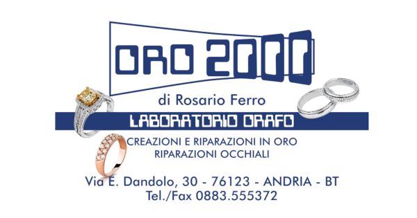 Oro 2000 Laboratorio Orafo e Riparazione Orologi Andria