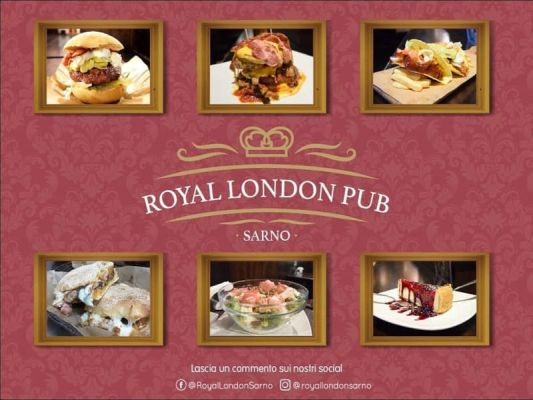 Royal London Pub Panini Stuzzicheria Birre Artigianali a Sarno - Immagine Aziendale