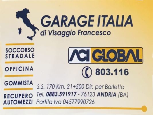 Garage Italia ACI Andria - Immagine Aziendale