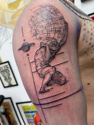 Black Mirror Tattoo Tatuaggi Artistici ad Andria