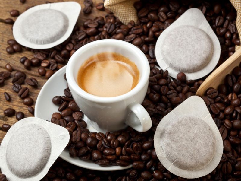 Vendita Caffè in Cialde e Capsule