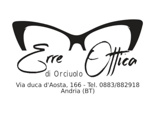 Erre Ottica ad Andria - Logo Aziendale