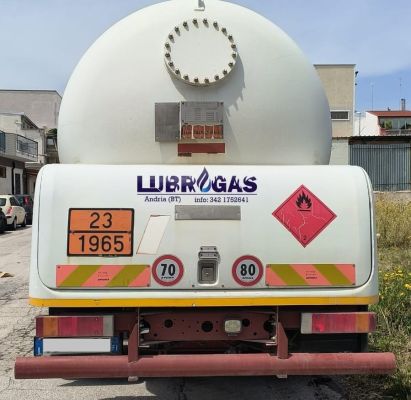 Lubrigas-Vendita bombole e installazione serbatoi gas Andria