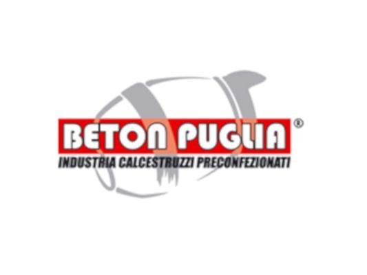 Beton Puglia Industria Calcestruzzi Preconfezionati Andria - Logo Aziendale