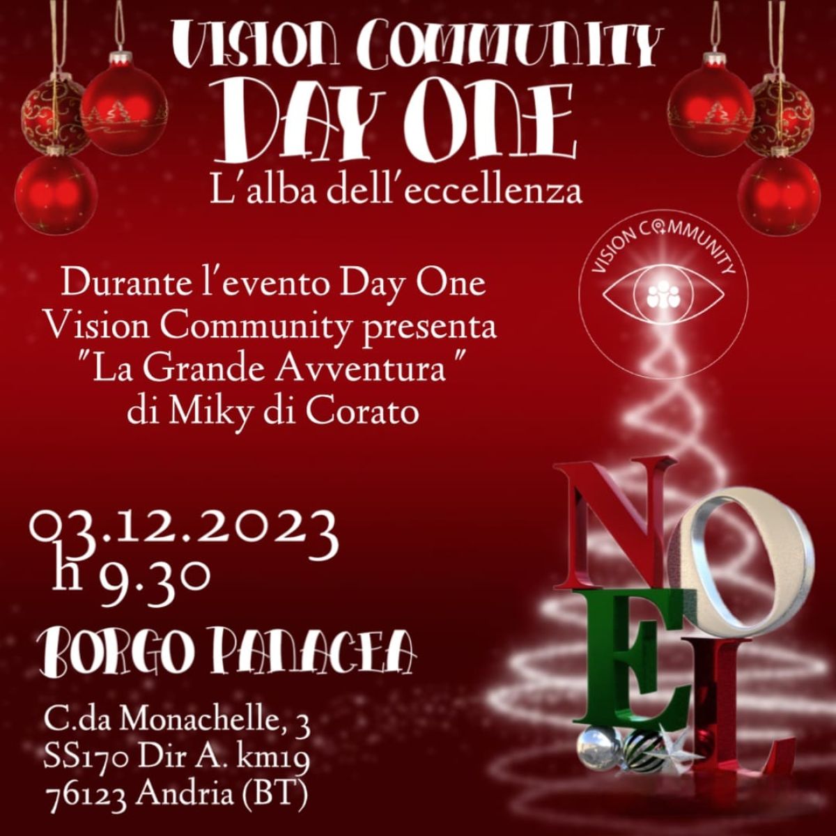 vision-community-day-one-primo-evento-dal-vivo-ad-andria-03-dicembre-2023