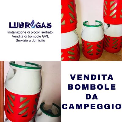 Lubrigas-Vendita bombole e installazione serbatoi gas Andria